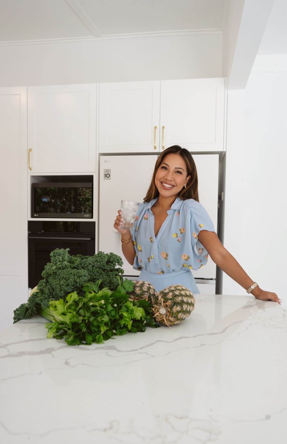 Fresh kitchen story