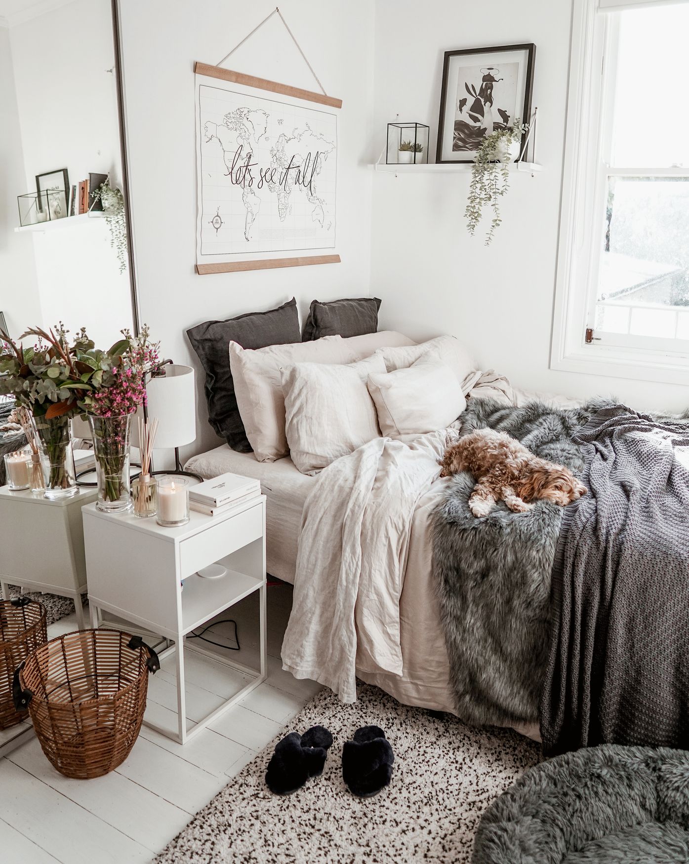 Miss Gunner, interiors